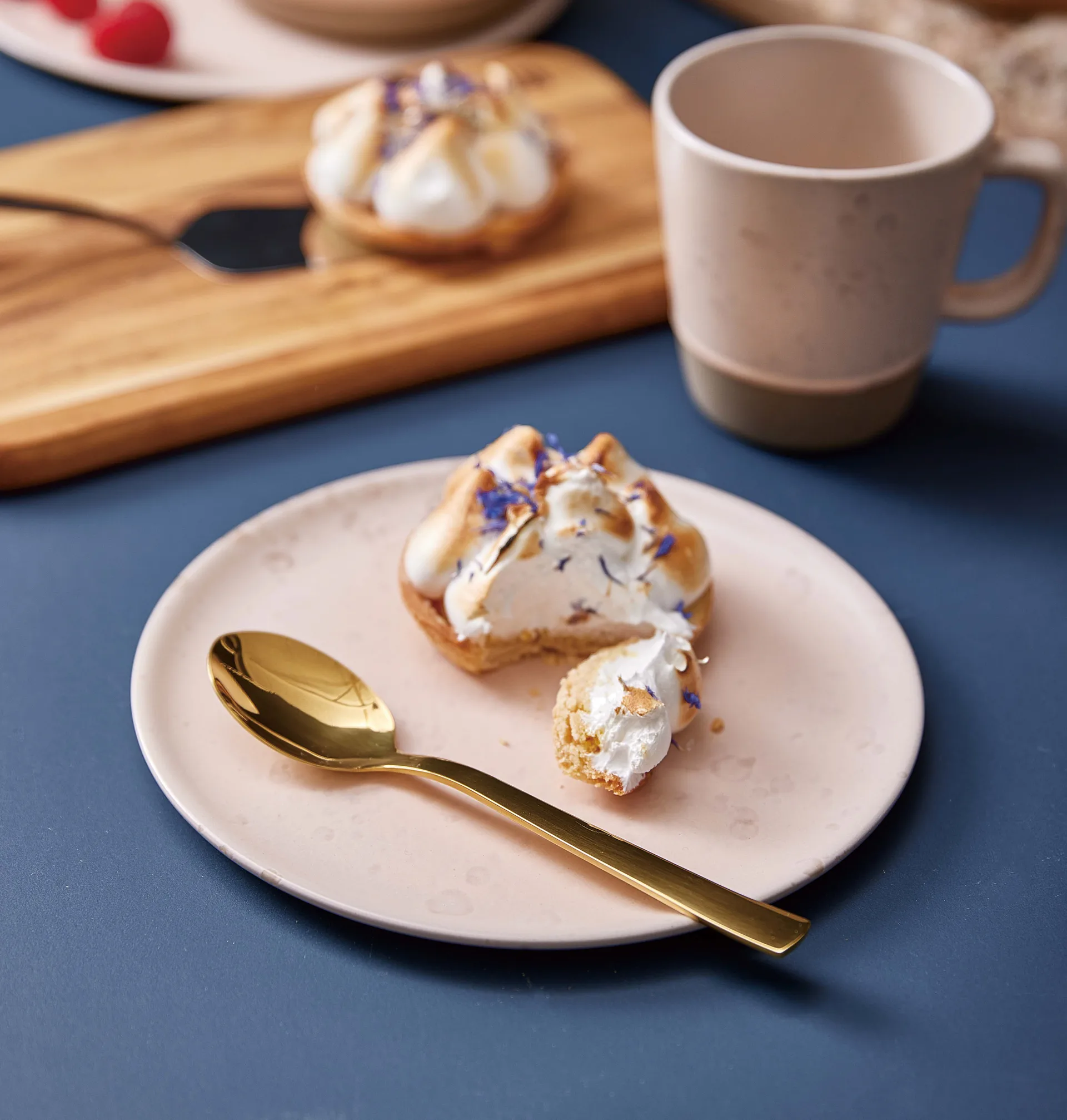 Raw dessertske 4-pak, Guld Aida