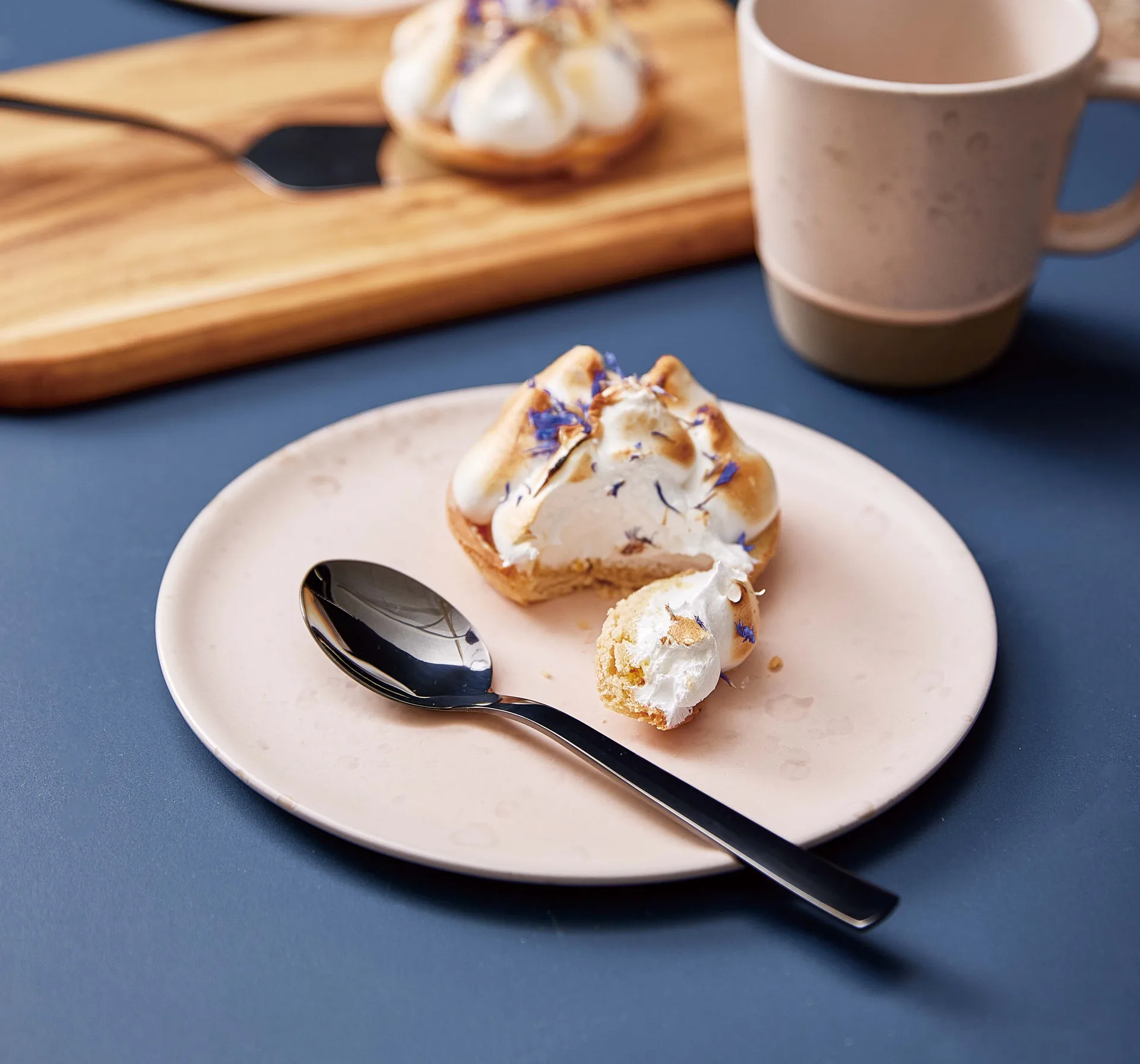 Raw dessertske 4-pak, Sort Aida