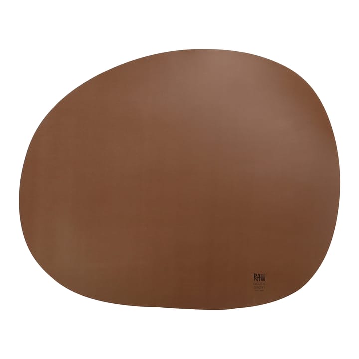 Raw dækkeserviet 41 x 33,5 cm - Mokka (brun) - Aida