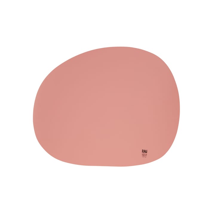 Raw dækkeserviet 41 x 33,5 cm - Pink sky - Aida