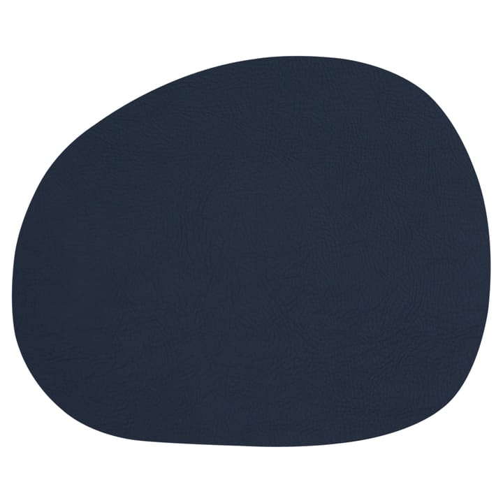 Raw dækkeserviet læder - Dark blue buffalo (mørkeblå) - Aida