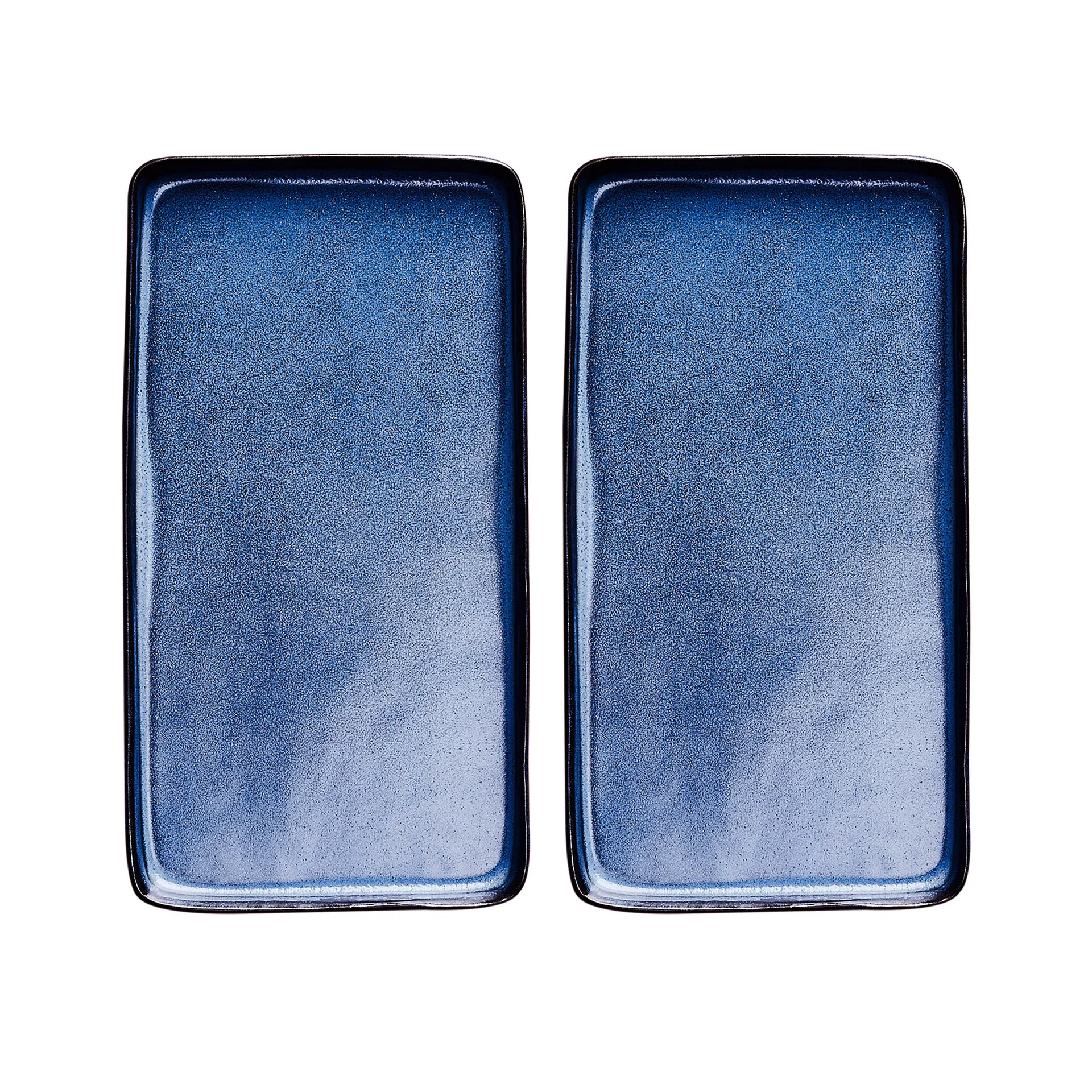 Raw fad 18x34 cm 2-pak, Midnight blue Aida