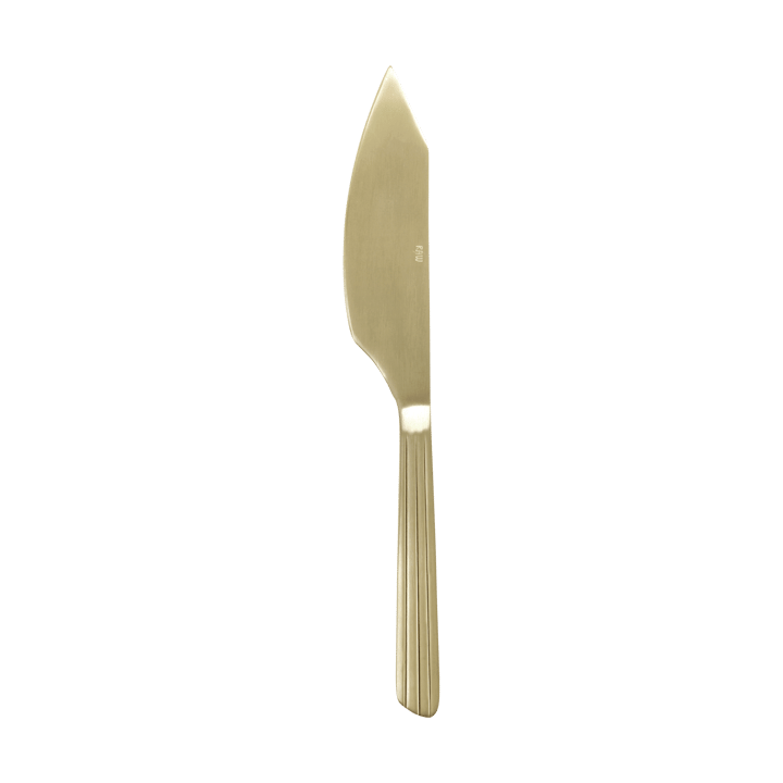 Raw kagekniv - Champagne-guld - Aida
