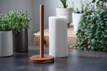 Raw køkkenrulleholder 30,6 cm - Teak - Aida