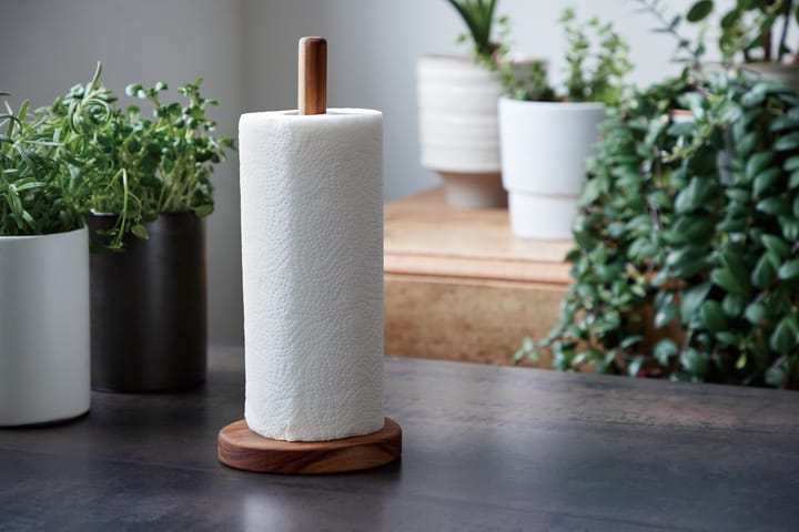 Raw køkkenrulleholder 30,6 cm, Teak Aida