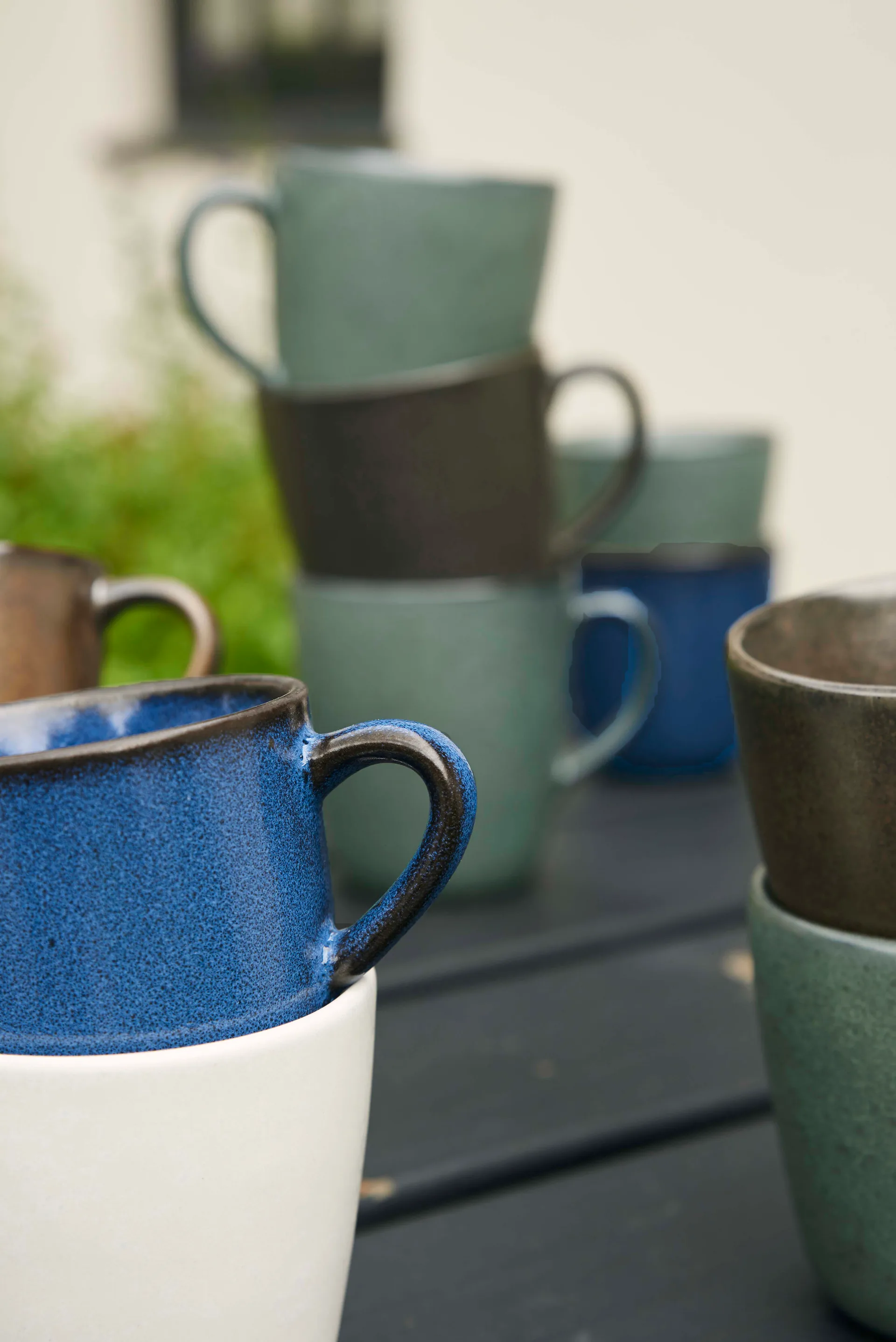 Raw krus 30 cl., Midnight blue Aida