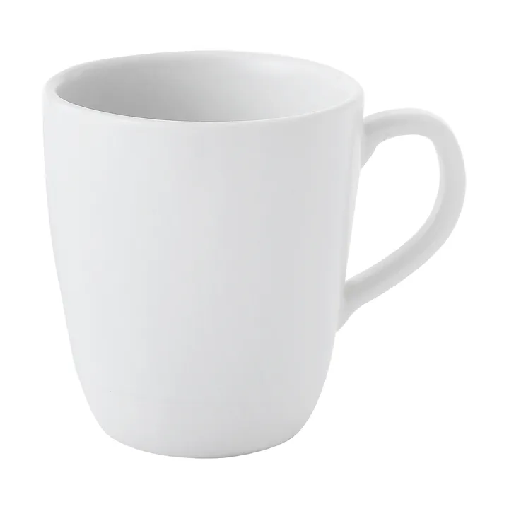 Raw krus med håndtag 35 cl - Pure Porcelain - Aida