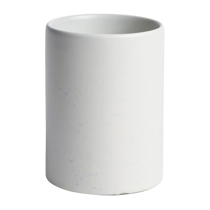 Raw opbevaringskrukke 15 cm - Arctic white - Aida