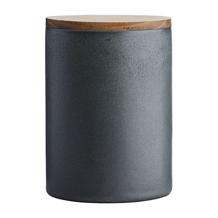 Raw opbevaringskrukke med låg 15 cm - Northern green - Aida