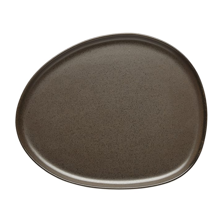 Raw Organic frokosttallerken 24x21 cm - Metallic Brown - Aida