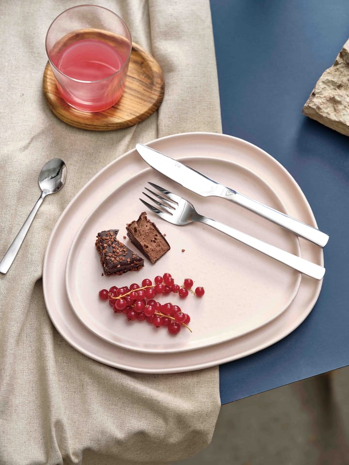 Raw Organic frokosttallerken 24x21 cm, Nordic Nude Aida