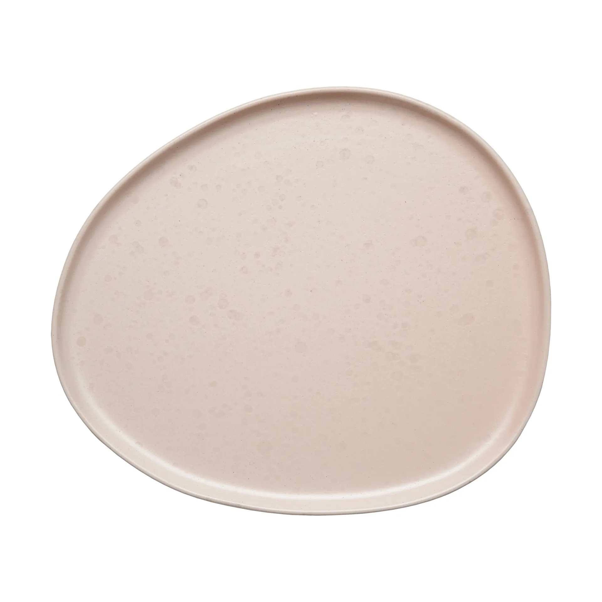 Raw Organic tallerken 29x25 cm, Nordic Nude Aida