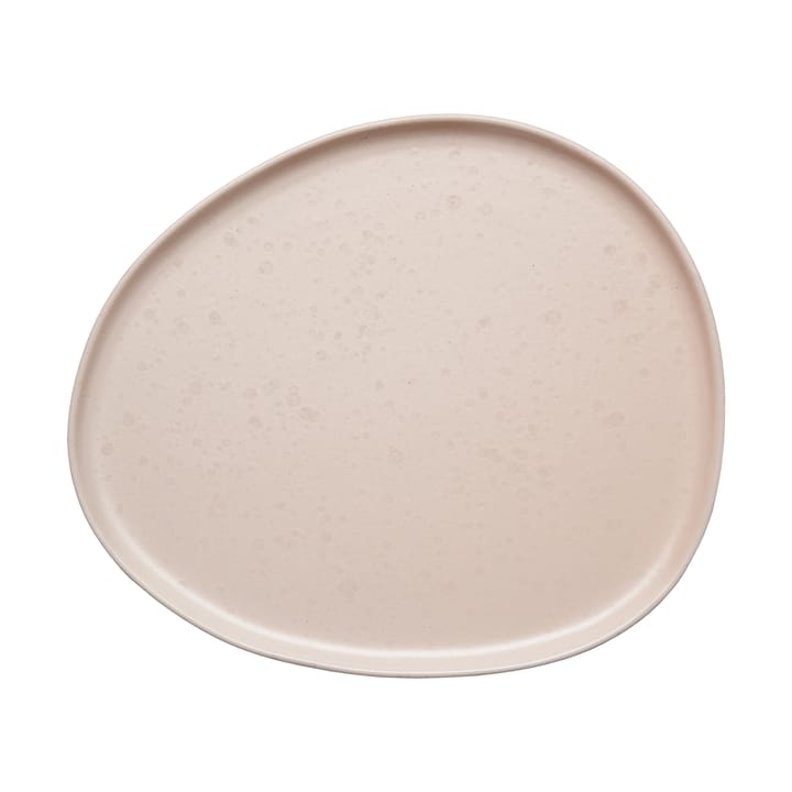 Raw Organic tallerken 29x25 cm - Nordic Nude - Aida