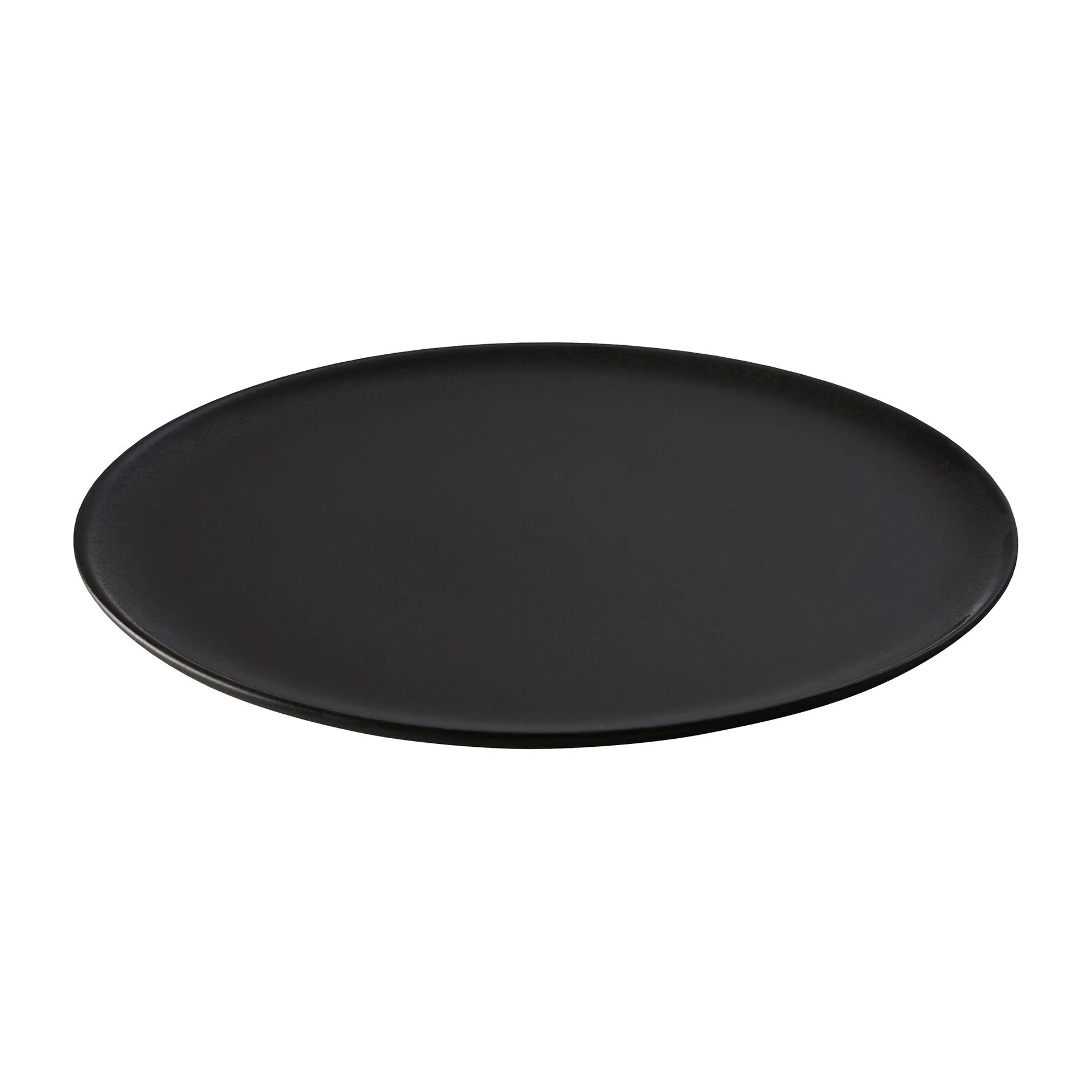 Raw serveringsfad Ø34 cm, Titanium black Aida