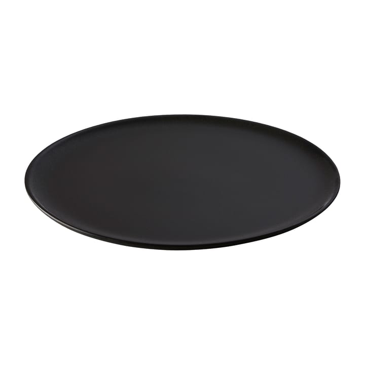 Raw serveringsfad Ø34 cm - Titanium black - Aida