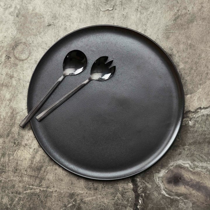 Raw serveringsfad Ø 42 cm - Titanium Black - Aida