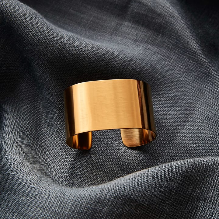Raw servietholder 4-pak, Gold Aida