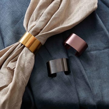 Raw servietholder 4-pak - Gold - Aida