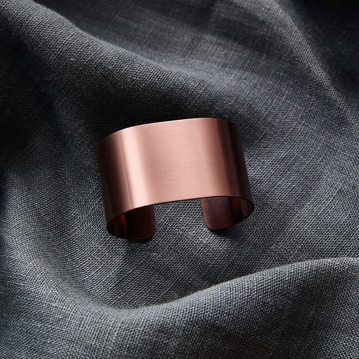 Raw servietholder 4-pak, Rosegold Aida