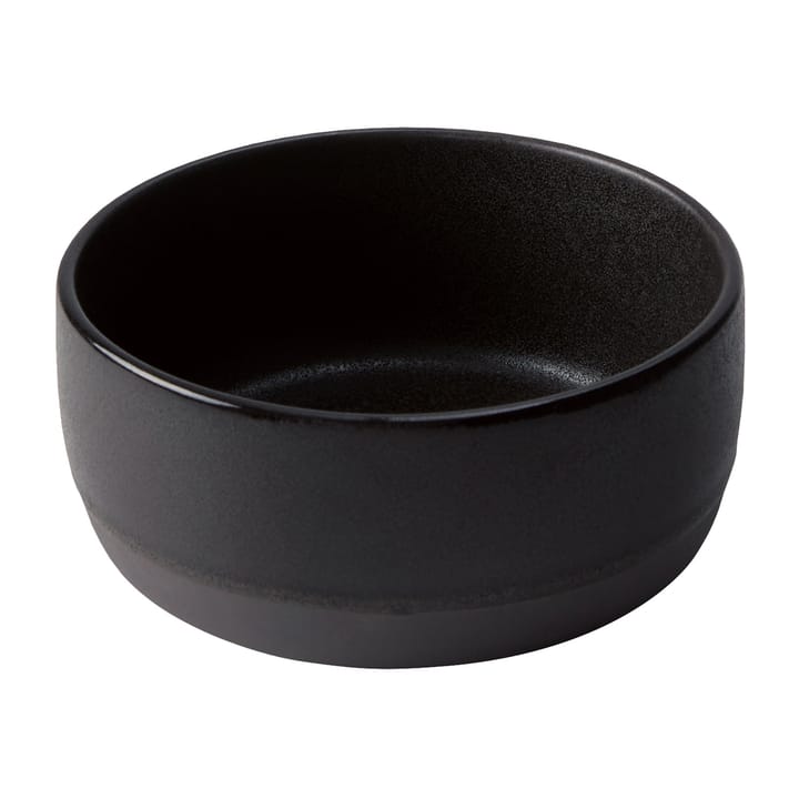 Raw skål høj Ø19,5 cm - Titanium black - Aida