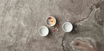Raw skål mini Ø7,5 cm 3-pak - Arctic white - Aida