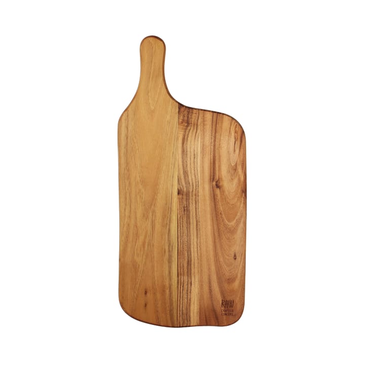 Raw sk�ærebræt teak - 43x19 cm - Aida