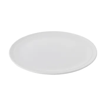Raw tallerken Ø20 cm - Pure Porcelain - Aida