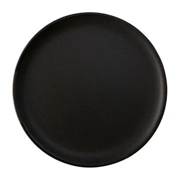 Raw tallerken Ø20 cm - Titanium black - Aida