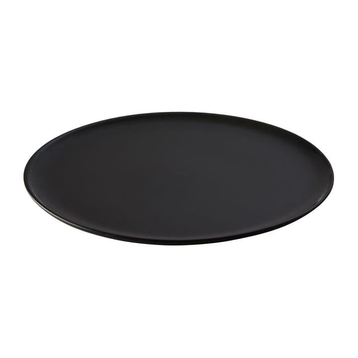 Raw tallerken Ø28 cm, Titanium black Aida