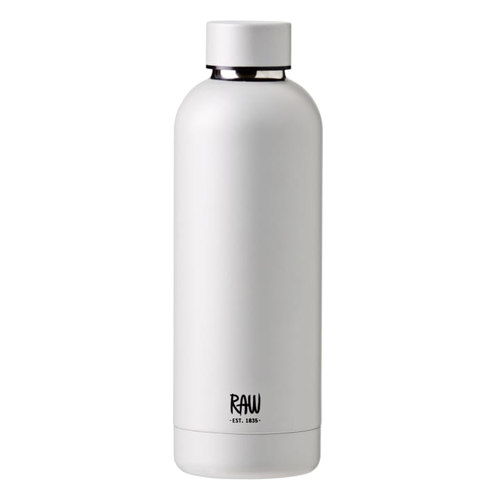 Raw termoflaske 0,5 l - metallic silver - Aida