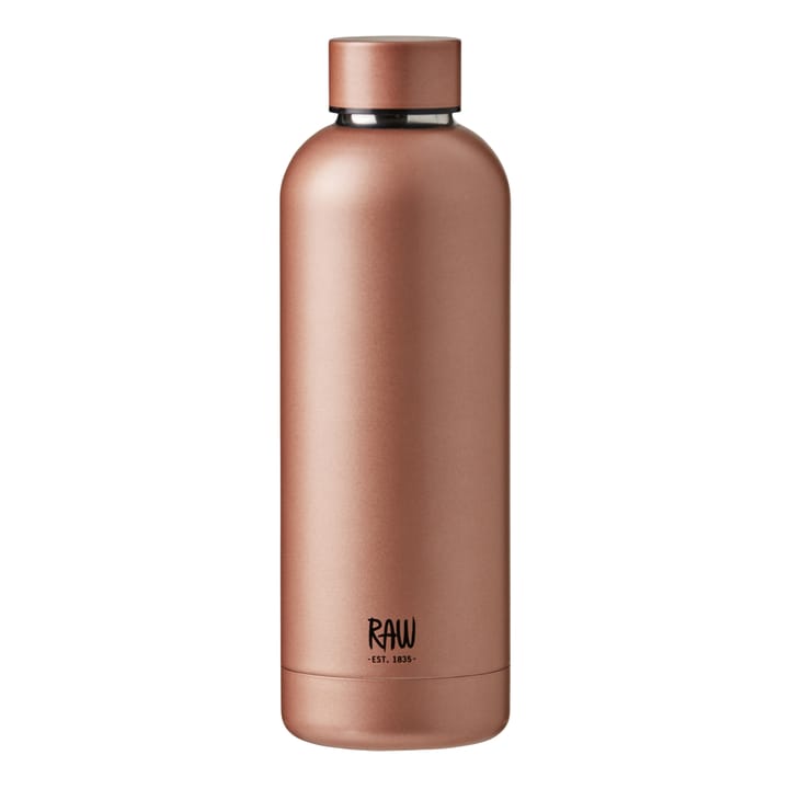 Raw termoflaske 0,5 l - rosegold (orange) - Aida