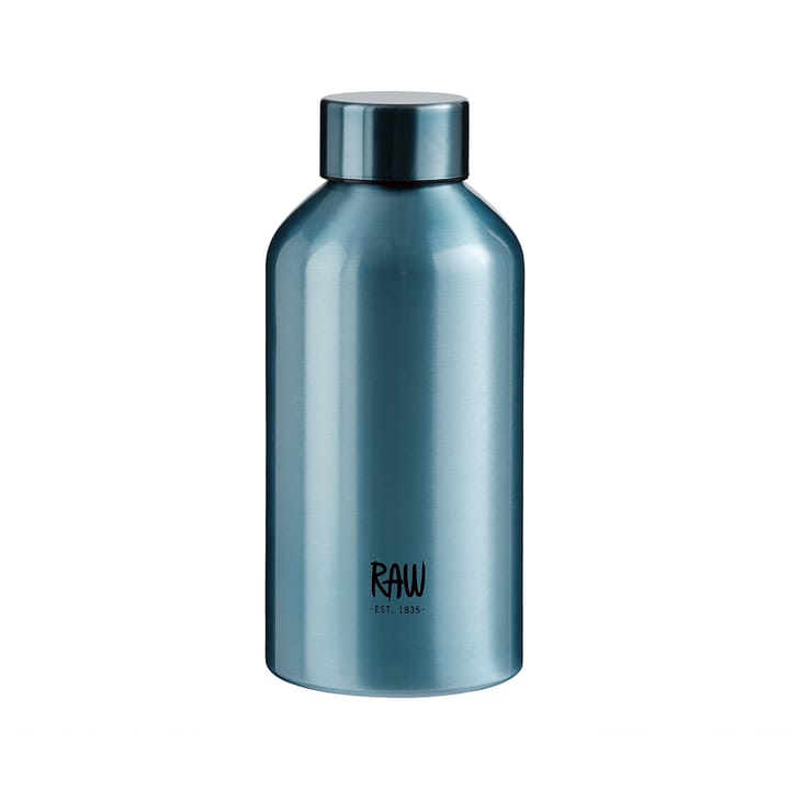 Raw To Go aluminiumsflaske 0,5 L - Blue - Aida