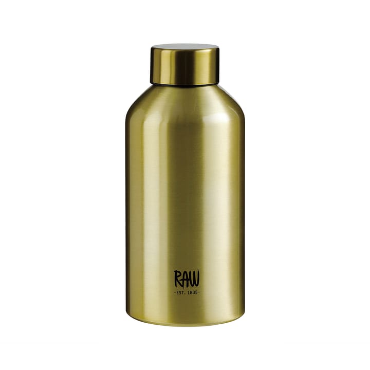 Raw To Go aluminiumsflaske 0,5 L - Gold - Aida
