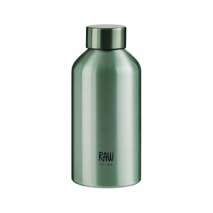 Raw To Go aluminiumsflaske 0,5 L - Green - Aida