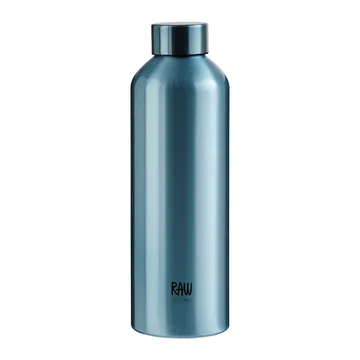 Raw To Go aluminiumsflaske 0,75 L - Blue - Aida
