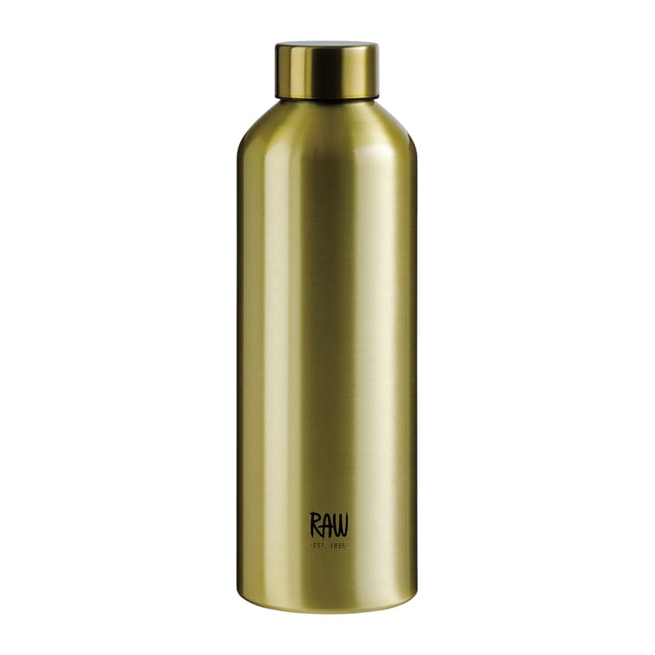 Raw To Go aluminiumsflaske 0,75 L, Gold Aida