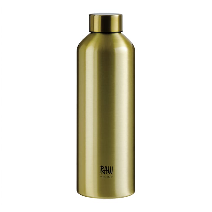 Raw To Go aluminiumsflaske 0,75 L - Gold - Aida