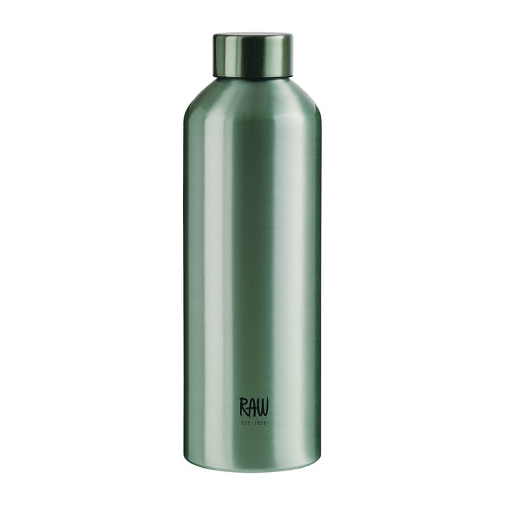 Raw To Go aluminiumsflaske 0,75 L - Green - Aida