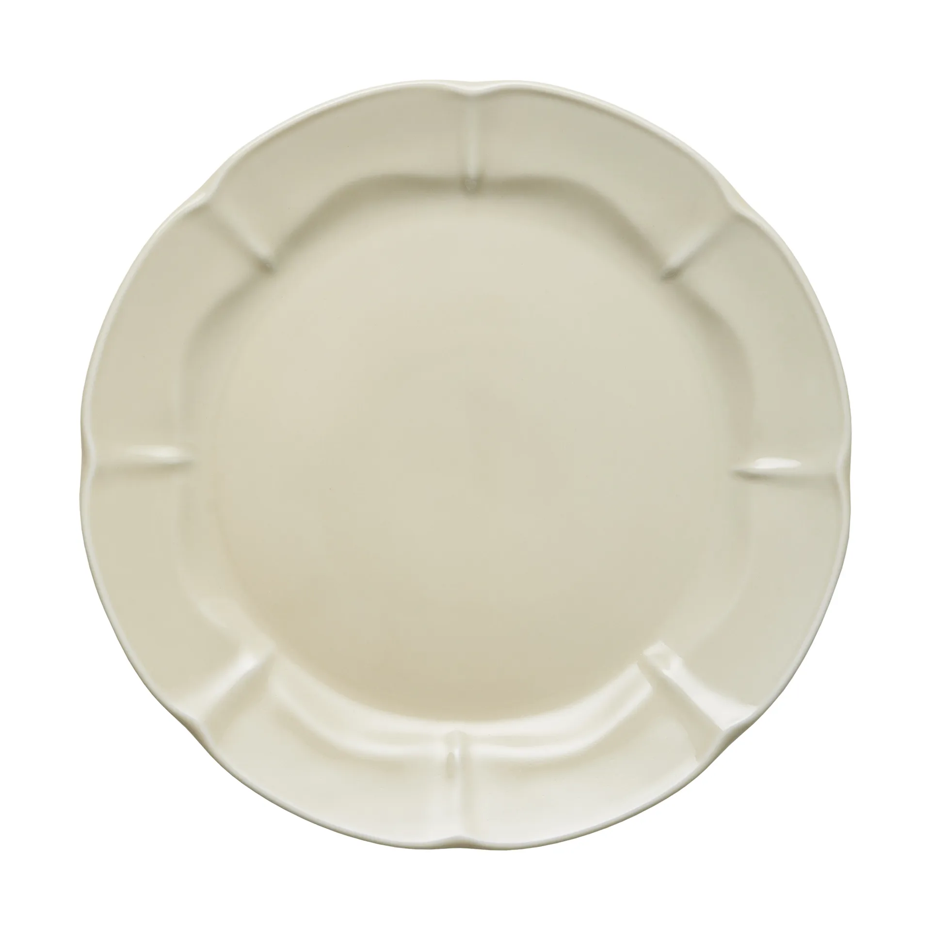 Søholm Solvej asiet 22 cm, Creamy sand Aida