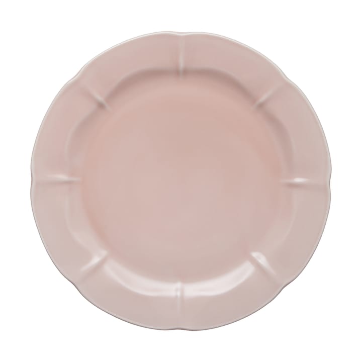 Søholm Solvej tallerken 26,5 cm - Soft pink - Aida