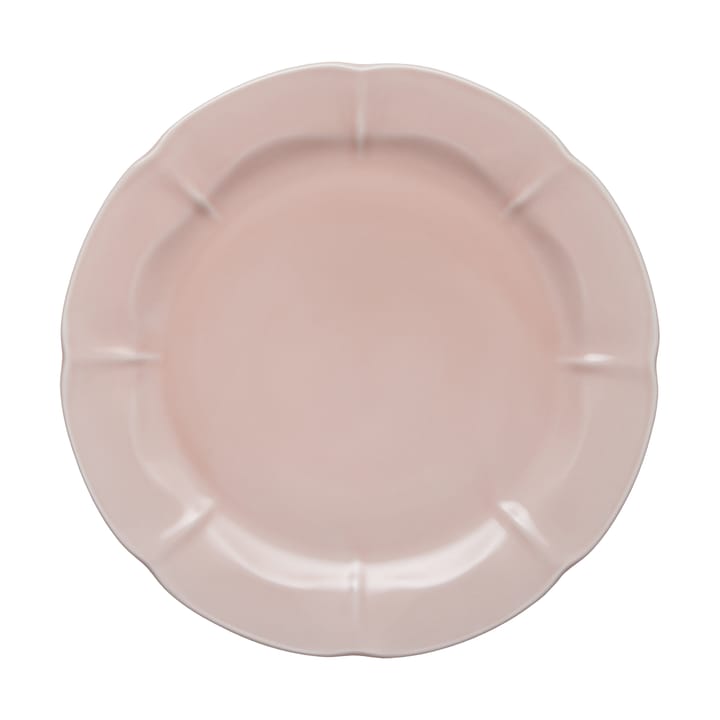 Søholm Solvej tallerken 26,5 cm - Soft pink - Aida