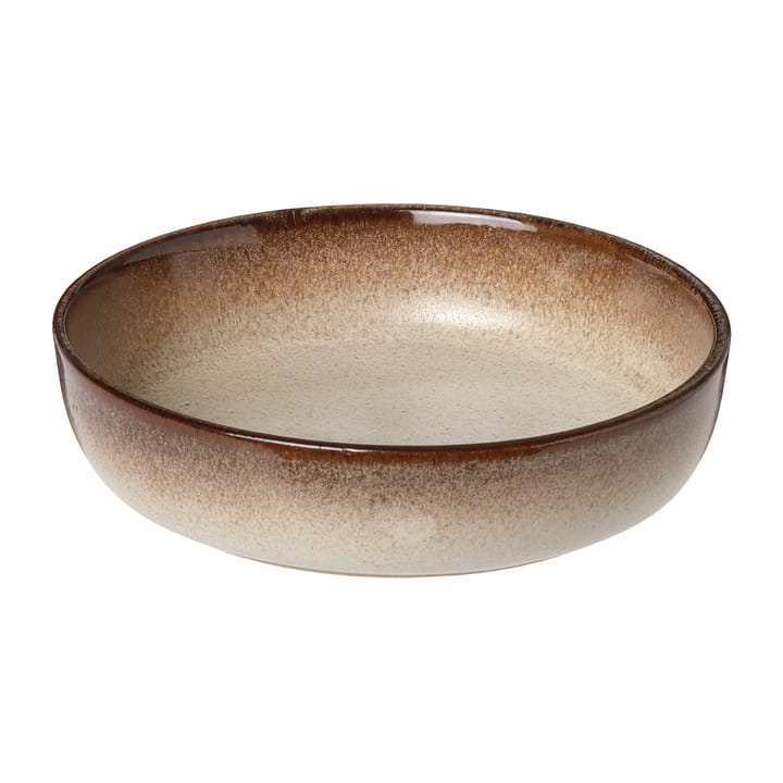 Søholm Sonja dyb tallerken Ø18 cm - Brown - Aida