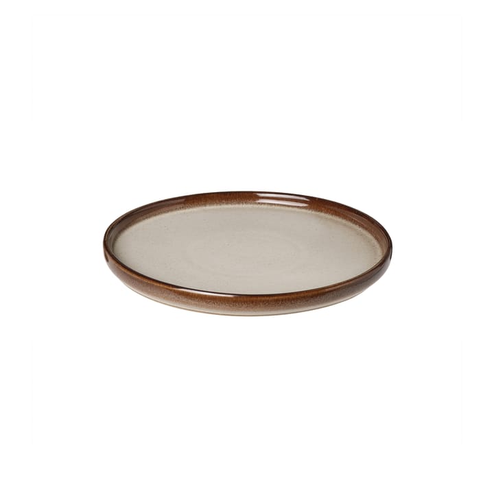 Søholm Sonja tallerken Ø21 cm - Brown - Aida