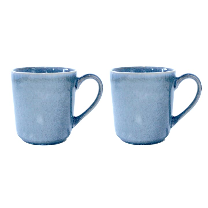 Søholm SonYes krus 40 cl 2-pak - Blue - Aida