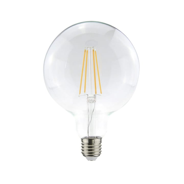 Airam Filament LED 3-trins dæmpning-globe lyskilde - klar, med hukommelse, 125mm e27, 7w - Airam