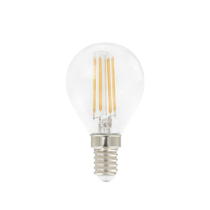 Airam Filament LED 3-trins dæmpning-globe lyskilde - klar, med hukommelse, p45 e14, 5w - Airam