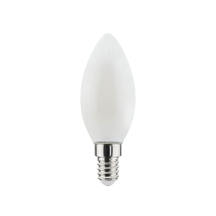 Airam Filament LED dim to warm-kronelys lyskilde - Opal e14, 5w - Airam