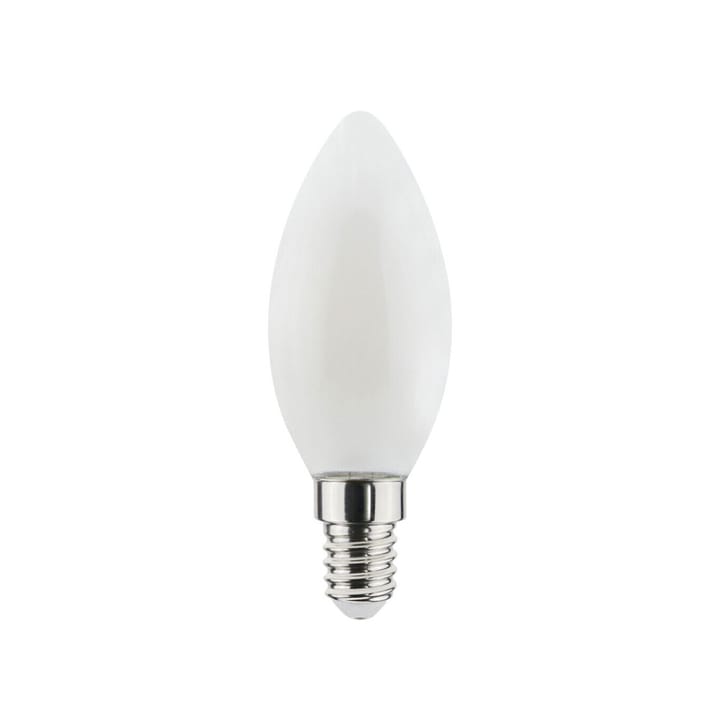 Airam Filament LED dim to warm-kronelys lyskilde - Opal e14, 5w - Airam