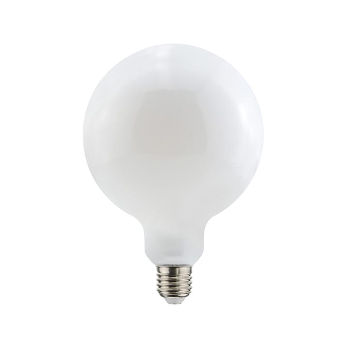 Airam Filament LED-glob 125mm lyskilde, opal, dæmpbar e27, 9w Airam