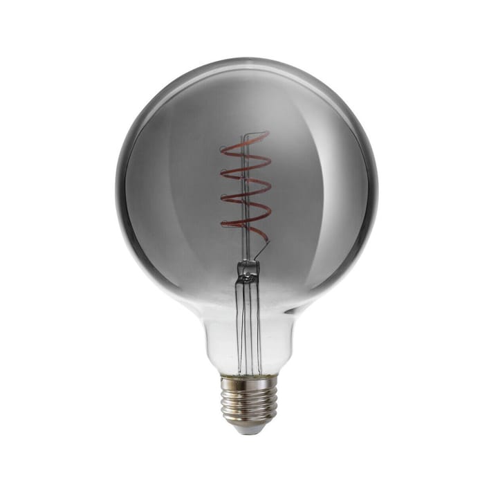 Airam Filament LED-glob lyskilde - smoke, dæmpbar, 125mm e27, 5w - Airam